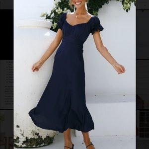 NWT Hello Molly “Sky Child Maxi Dress”